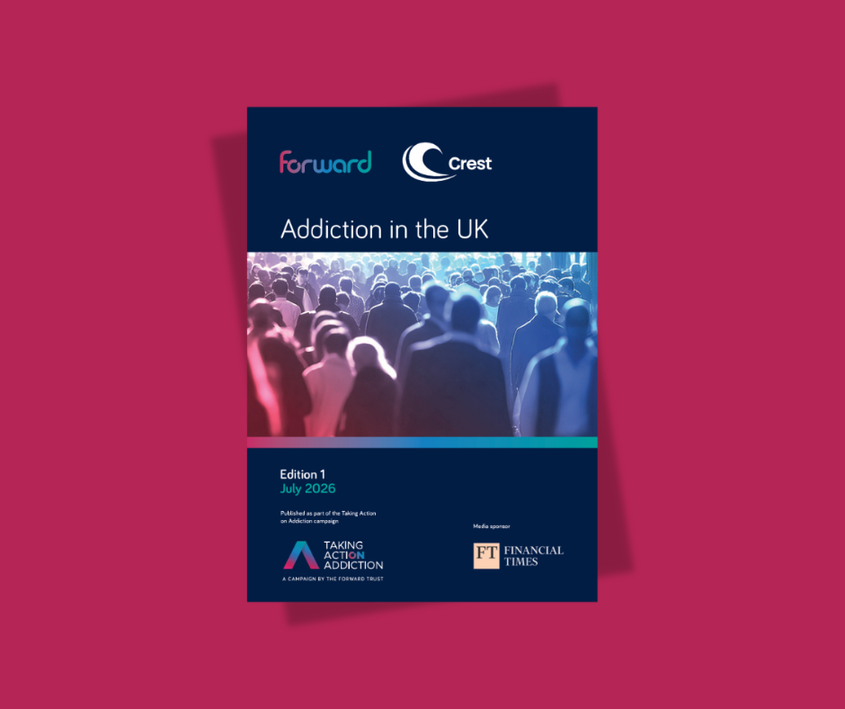cover of addiction in the uk